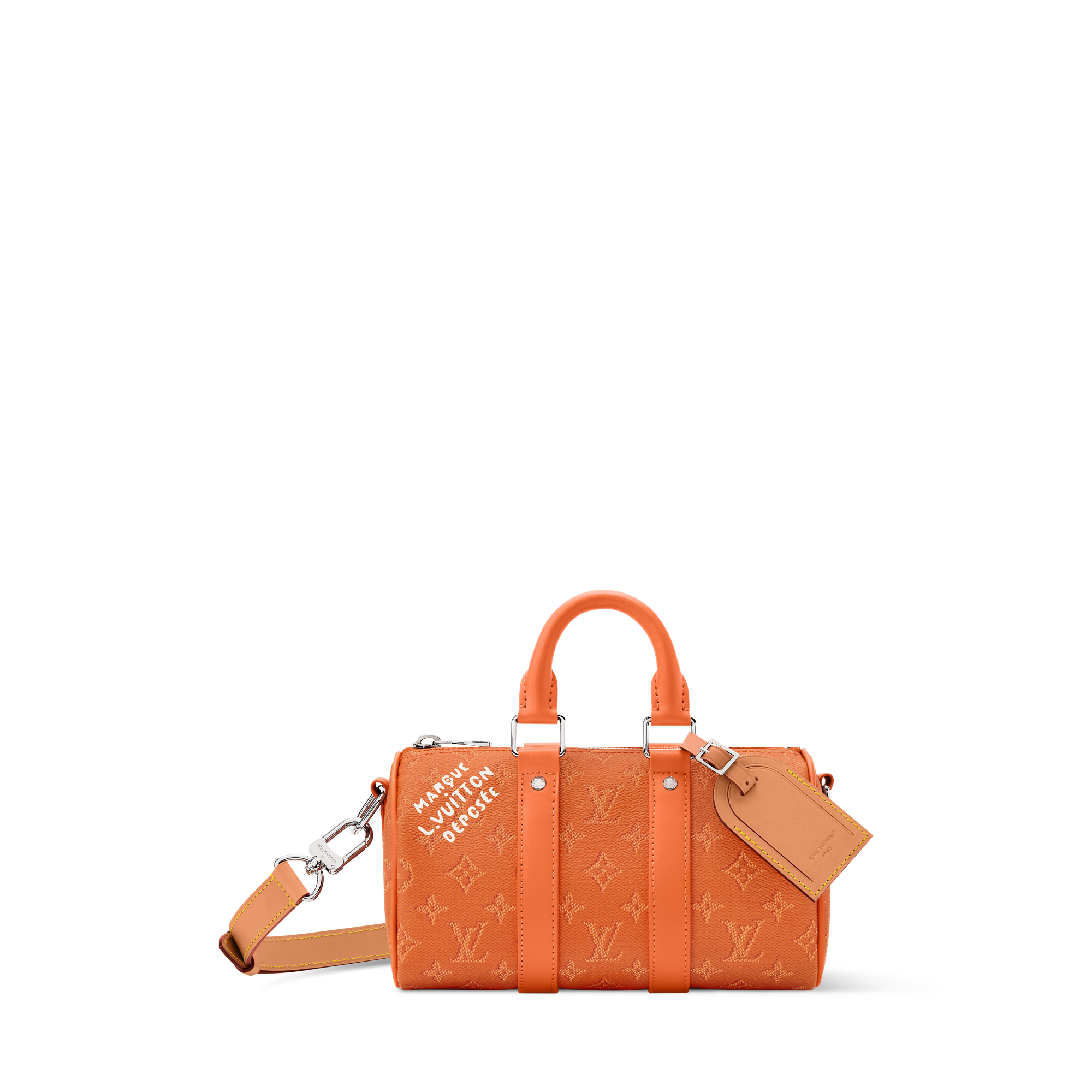 Keepall Bandoulière 25 Monogram Eclipse 帆布- 精品Family Month
